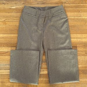 Pinstripe Dress Pants Sz 1/2